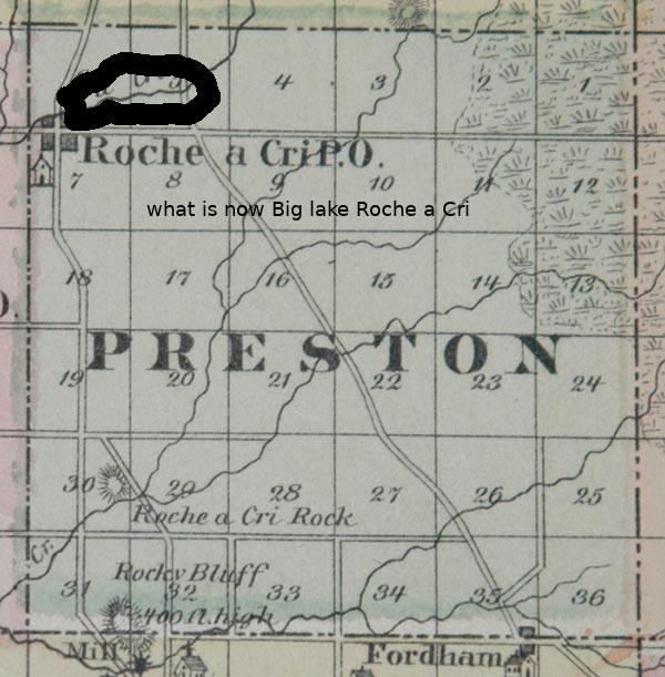 Map of Preston, 1875